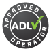 ADLV Approved Operator Logo